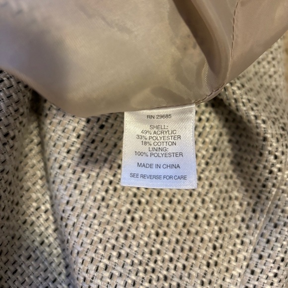 Pendleton Tweed Straight Pencil Skirt Knee Length Lined Skirt 10P - Picture 11 of 12